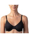 Bellinda MICROFIBRE PADDED BRA - Női párnázott melltartó - fekete