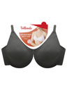 Bellinda MICROFIBRE PADDED BRA - Női párnázott melltartó - fekete