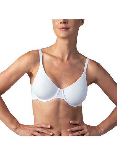 Bellinda MICROFIBRE PADDED BRA - Női párnázott melltartó - fehér