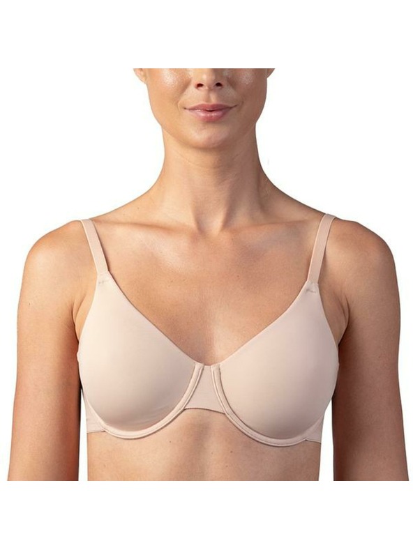 Bellinda MICROFIBRE PADDED BRA - Női párnázott melltartó - testszín