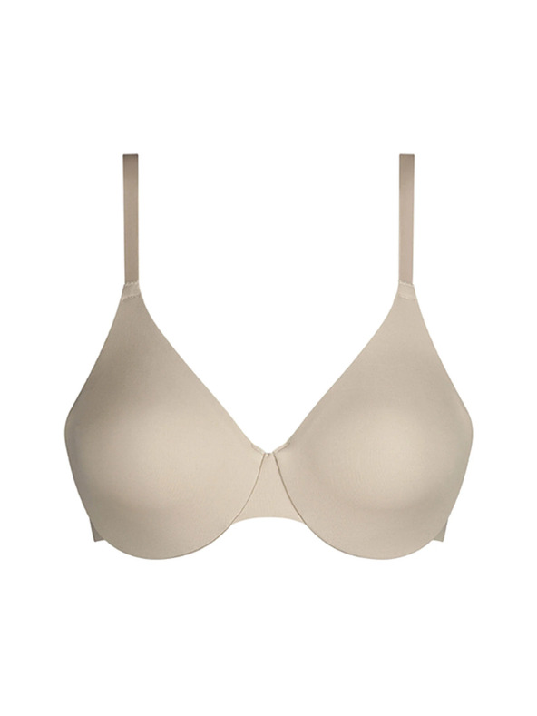 DIM DIM INVISIBLE UNDERWIRE FULL CUP BRA - Női melltartó merevítővel - testszín