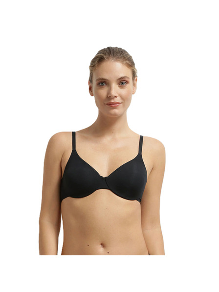 DIM DIM INVISIBLE UNDERWIRE FULL CUP BRA - Női melltartó merevítővel - fekete
