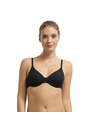 DIM DIM INVISIBLE UNDERWIRE FULL CUP BRA - Női melltartó merevítővel - fekete