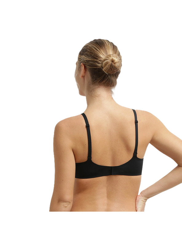 DIM DIM INVISIBLE UNDERWIRE FULL CUP BRA - Női melltartó merevítővel - fekete