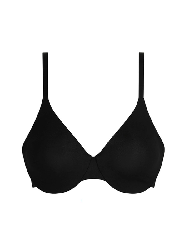 DIM DIM INVISIBLE UNDERWIRE FULL CUP BRA - Női melltartó merevítővel - fekete