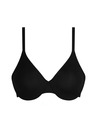 DIM DIM INVISIBLE UNDERWIRE FULL CUP BRA - Női melltartó merevítővel - fekete