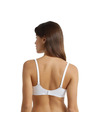DIM DIM INVISIBLE UNDERWIRE FULL CUP BRA - Női melltartó merevítővel - fehér