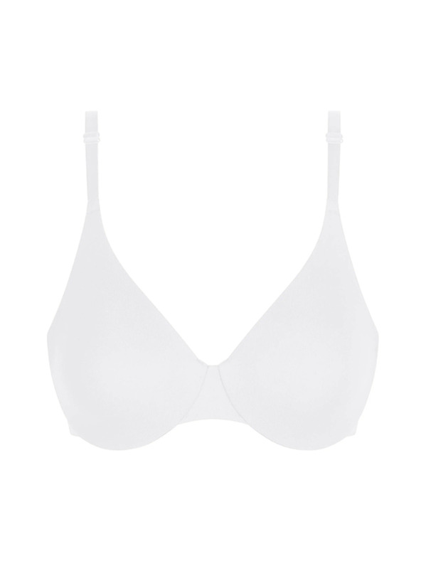DIM DIM INVISIBLE UNDERWIRE FULL CUP BRA - Női melltartó merevítővel - fehér