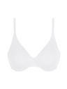 DIM DIM INVISIBLE UNDERWIRE FULL CUP BRA - Női melltartó merevítővel - fehér