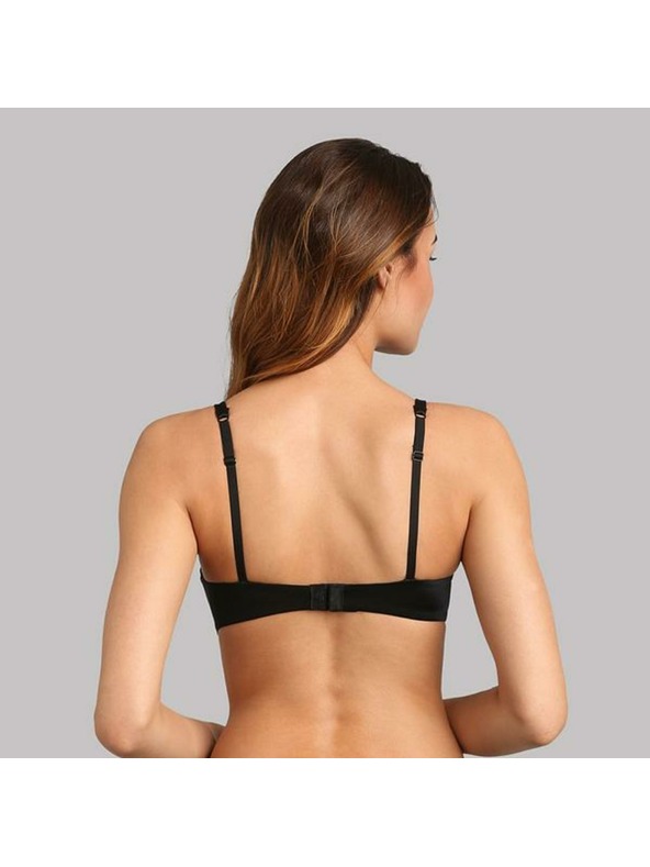 Playtex PLAYTEX COCOON 24H SOFT ABSOLU BRA - Női melltartó merevítővel - fekete