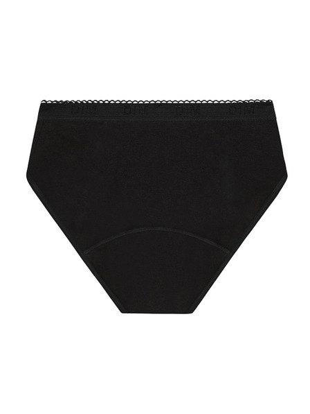 DIM DIM OCS MENSTRUAL KIDS SLIP - Lányos menstruációs alsónadrág - fekete