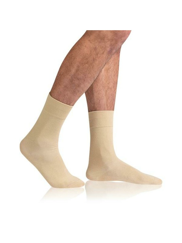 Bellinda COTTON MAXX MEN SOCKS - Férfi pamut zokni - bézs