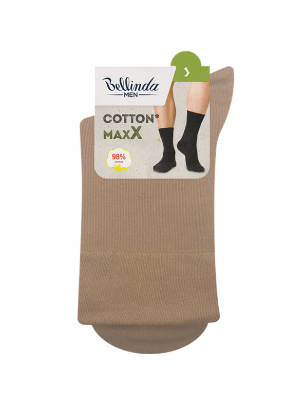 Bellinda COTTON MAXX MEN SOCKS - Férfi pamut zokni - bézs