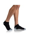 Bellinda SPORT MEN IN-SHOE 3x - Férfi bokambient zokni 3 pár - fekete