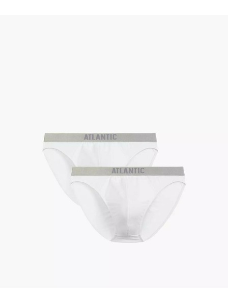 Atlantic Férfi Fitted Boxeralsó ATLANTIC - fehér