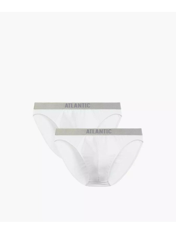 Atlantic Férfi Fitted Boxeralsó ATLANTIC - fehér