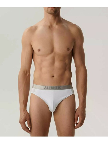 Atlantic Férfi Fitted Boxeralsó ATLANTIC - fehér