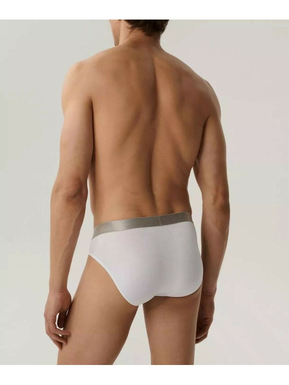 Atlantic Férfi Fitted Boxeralsó ATLANTIC - fehér