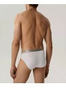 Atlantic Férfi Fitted Boxeralsó ATLANTIC - fehér