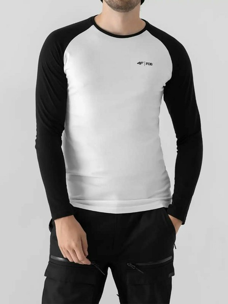 4F Férfi hosszú ujjú póló 4F
