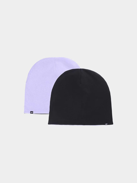 4F Gyermek kétoldalú beanie sapka 4F