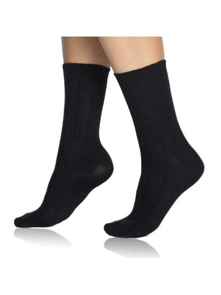 Bellinda BAMBUS CASUAL SOCKS - Téli bambusz zokni - fekete