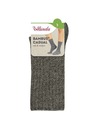 Bellinda BAMBUS CASUAL SOCKS - Téli bambusz zokni - szürke melír