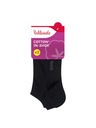 Bellinda COTTON IN-SHOE SOCKS 2x - Női rövid zokni 2 pár - fekete