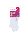 Bellinda COTTON IN-SHOE SOCKS 2x - Női rövid zokni 2 pár - fehér