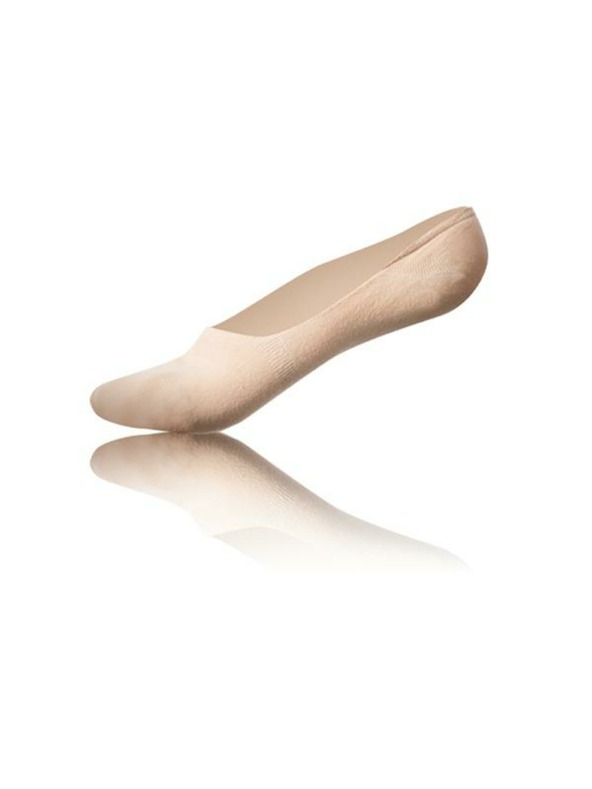 Bellinda INVISIBLE SOCKS - Láthatatlan zokni sneaker cipőkhöz alkalmas - bézs