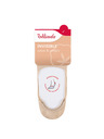 Bellinda INVISIBLE SOCKS - Láthatatlan zokni sneaker cipőkhöz alkalmas - bézs