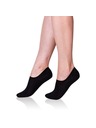 Bellinda BAMBUS SNEAKER SOCKS - Női invisible zokni - fekete