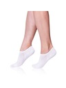 Bellinda BAMBUS SNEAKER SOCKS - Női invisible zokni - fehér