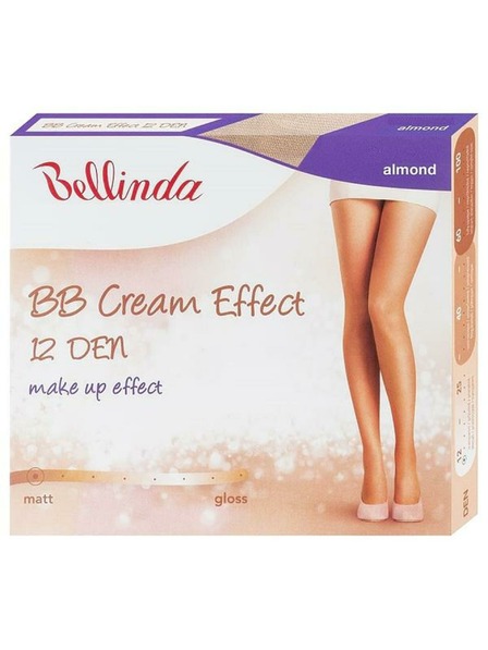Bellinda BB CREAM 12 DEN - BB cream harisnya make up hatással - mandula