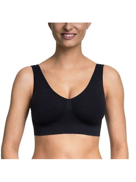 Bellinda EASY BRA - Női drótmentes sport melltartó - fekete