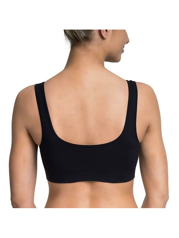 Bellinda EASY BRA - Női drótmentes sport melltartó - fekete