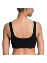 Bellinda EASY BRA - Női drótmentes sport melltartó - fekete