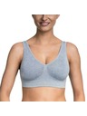 Bellinda EASY BRA - Női drótmentes sport melltartó - szürke