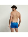 DIM DIM SPORT MICROFIBRE BOXER 3x - Férfi sport boxszerok 3 db - fekete - kék