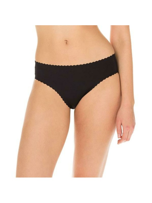 DIM Fekete Női varrás nélküli bugyi Dim BODY TOUCH SLIP