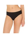 DIM Fekete Női varrás nélküli bugyi Dim BODY TOUCH SLIP