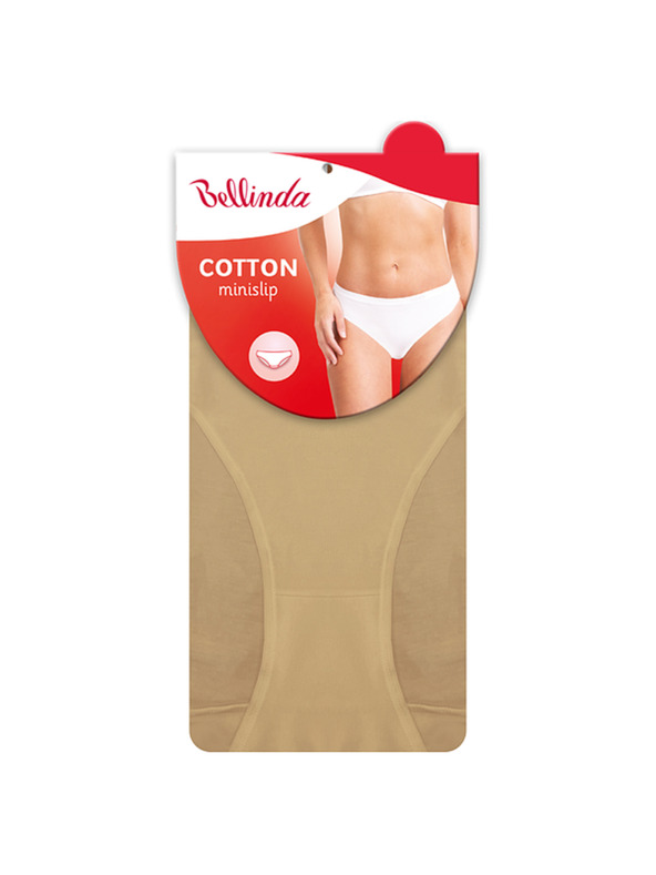 Bellinda Bellinda Cotton Minislip Bézs női bugyi