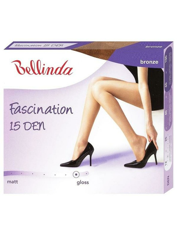 Bellinda Bronzszínű csillogó harisnya Bellinda FASCINATION