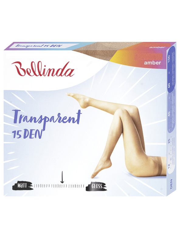 Bellinda Bellinda TRANSPARENT testharisnya megerősített ülés nélkül