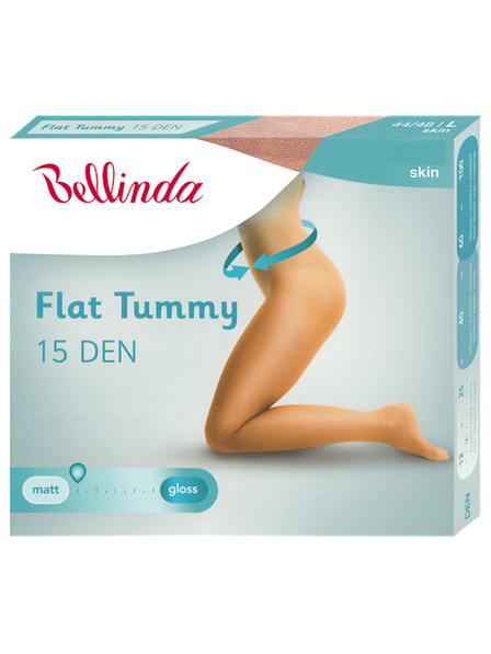 Bellinda BELLINDA Flat Tummy Body harisnyanadrág 15 DEN