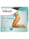 Bellinda Fekete női lapos hasú harisnyanadrág BELLINDA Flat Tummy 15 DEN