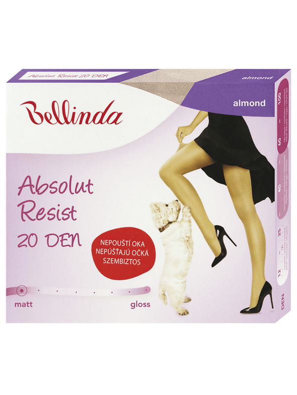 Bellinda Bellinda bézs női 20 DEN ABSOLUT RESIST harisnyanadrág 20 DEN ABSOLUT RESIST harisnyanadrág