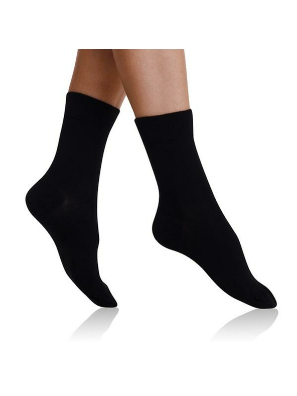 Bellinda Fekete Női Bellinda COTTON MAXX LADIES SOCKS női harisnya