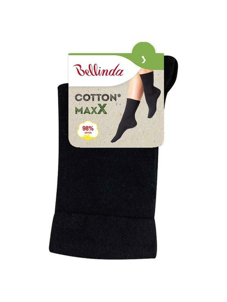 Bellinda Fekete Női Bellinda COTTON MAXX LADIES SOCKS női harisnya