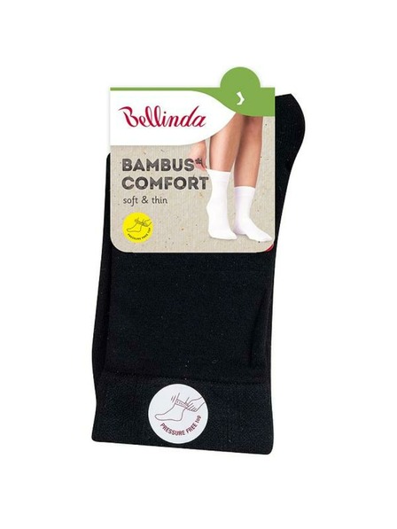 Bellinda Fekete női Bellinda BAMBUS COMFORT SOCKS Bellinda BAMBUS COMFORT SOCKS